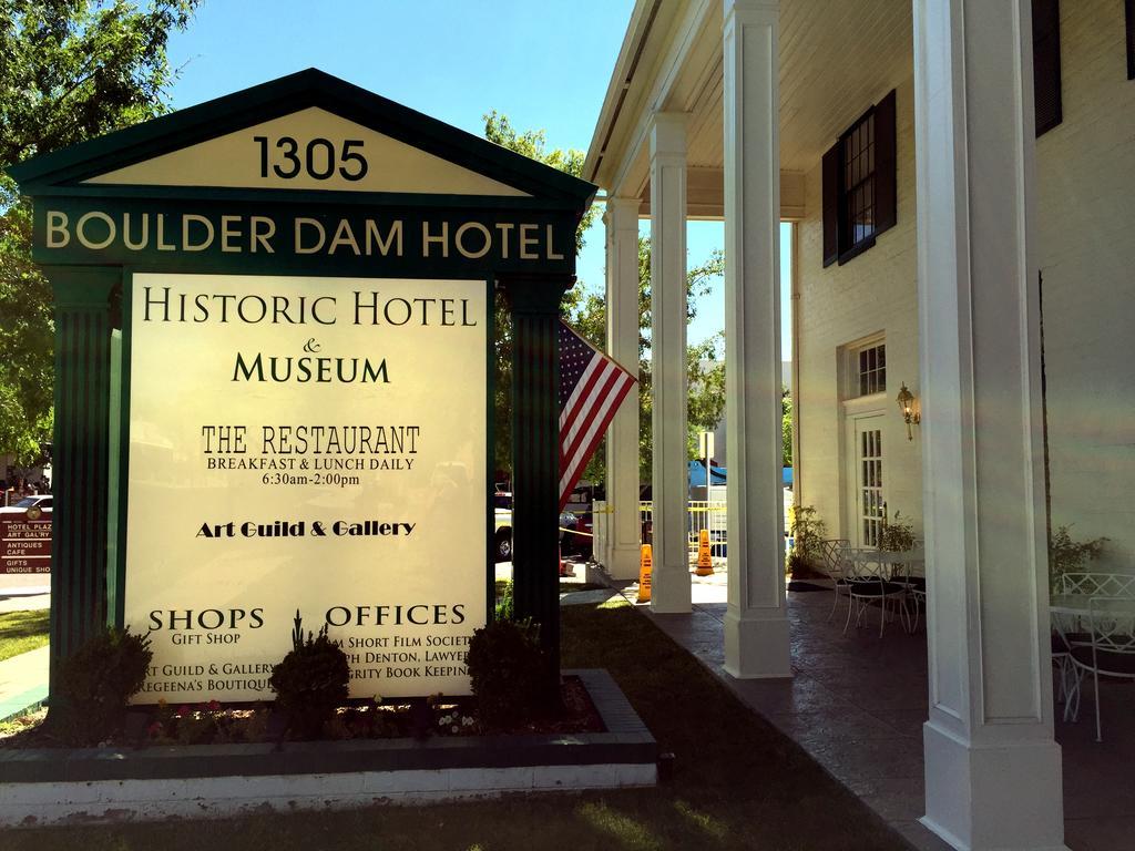 Boulder Dam Hotel Боулдър Сити Екстериор снимка