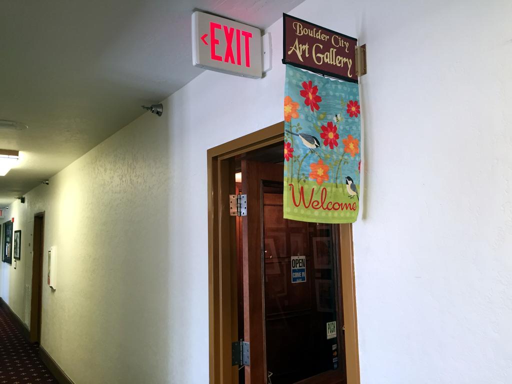 Boulder Dam Hotel Боулдър Сити Екстериор снимка
