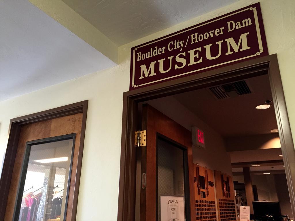 Boulder Dam Hotel Боулдър Сити Екстериор снимка