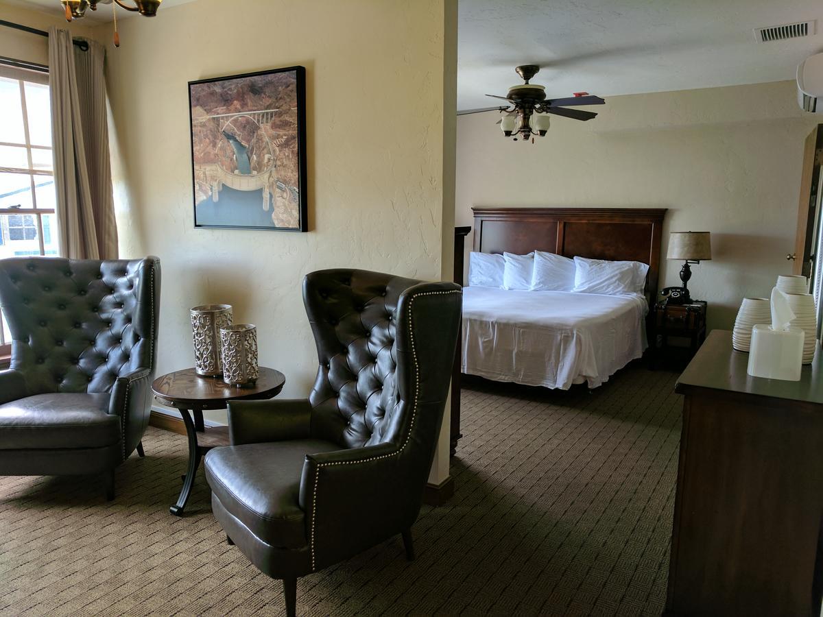 Boulder Dam Hotel Боулдър Сити Екстериор снимка