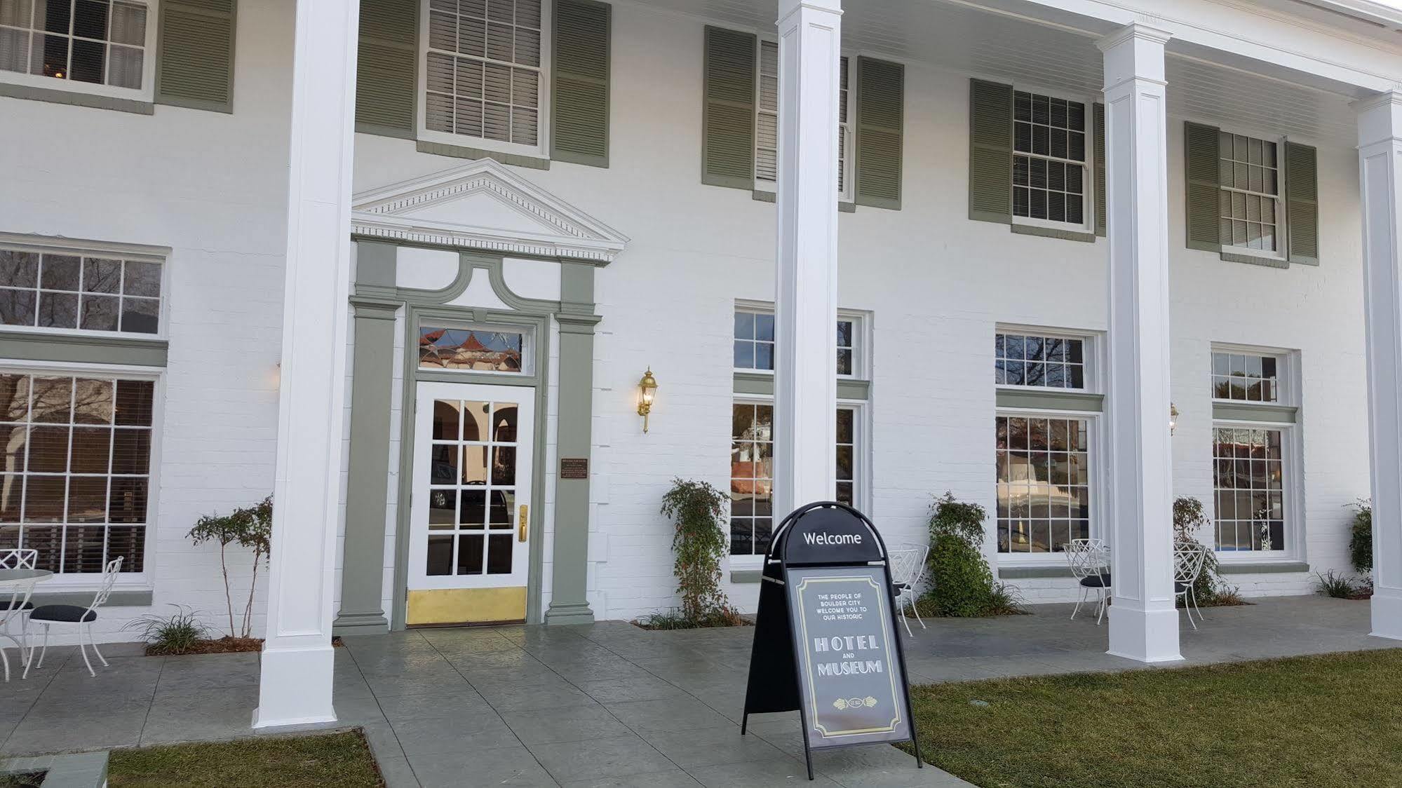 Boulder Dam Hotel Боулдър Сити Екстериор снимка