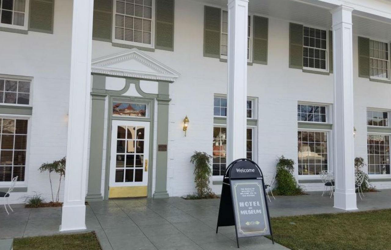 Boulder Dam Hotel Боулдър Сити Екстериор снимка